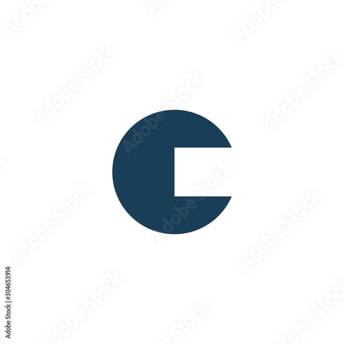Free Download C Letter Logo Template - GFXLoad
