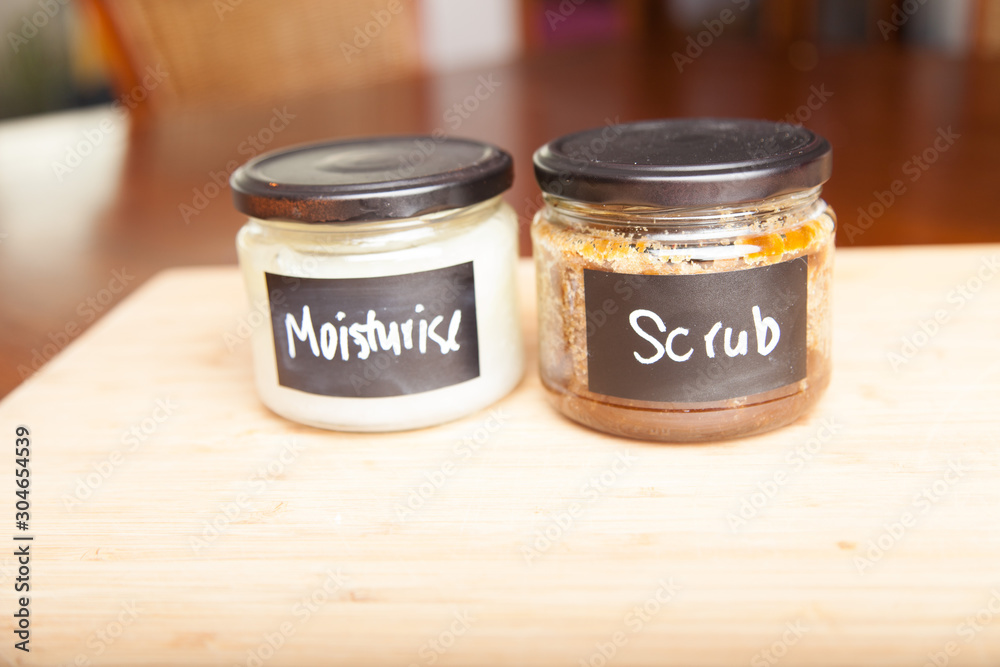 Body scrub and skin oil - safe alternative Body scrub and skin oil - safe alternative