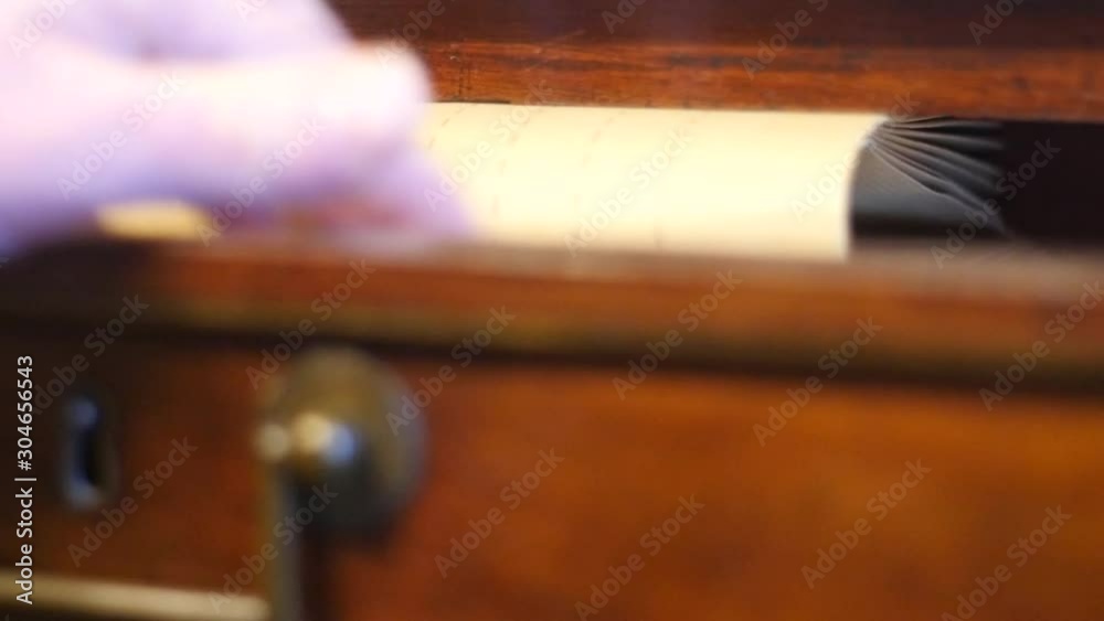 bureau cylindre