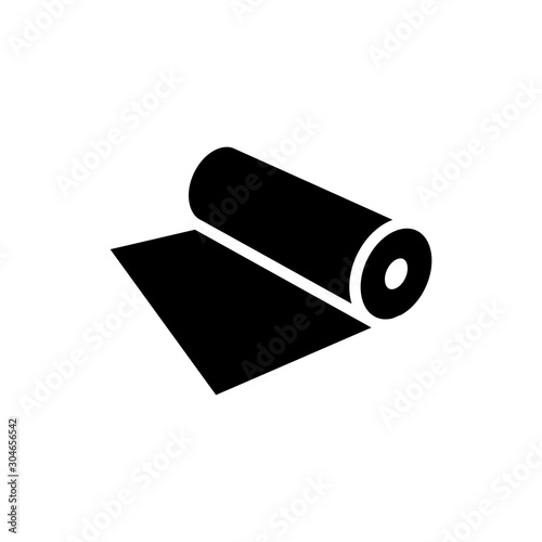 tissue paper icon vector flat design
