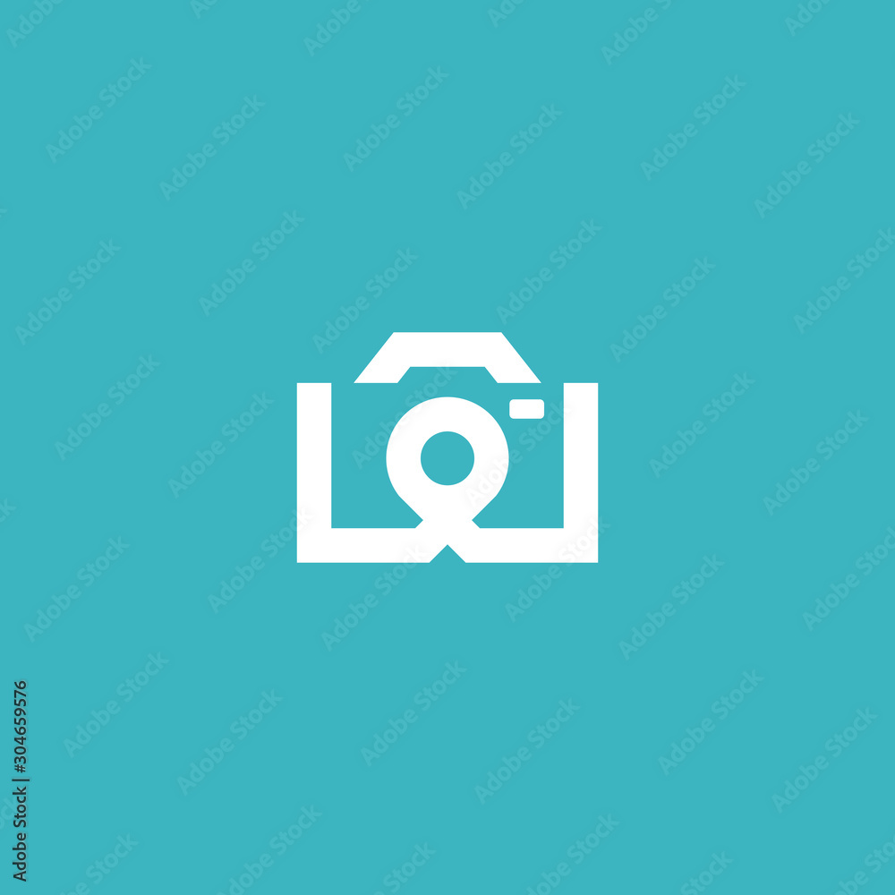 Simple Camera logo template vector, Photography logo template, Logo symbol icon Simple Camera logo template vector, Photography logo template, Logo symbol icon