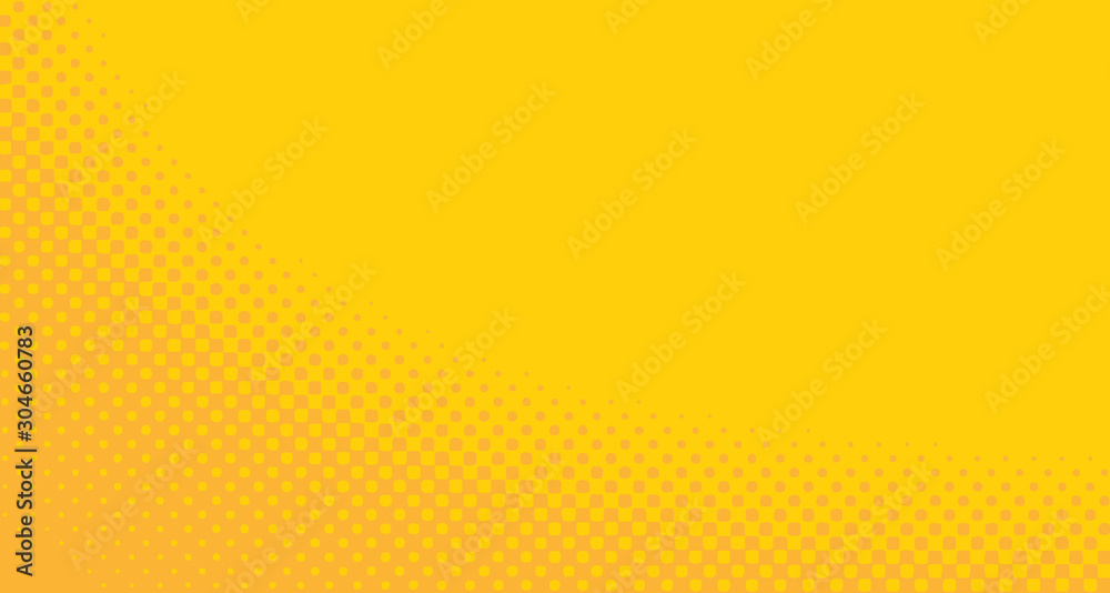 Orange halftone pop art background abstract vector comics style blank layout template with clouds beams and isolated dots pattern. For sale banner for your designe 1960s. with copy space eps10 Orange halftone pop art background abstract vector comics style blank layout template with clouds beams and isolated dots pattern. For sale banner for your designe 1960s. with copy space eps10