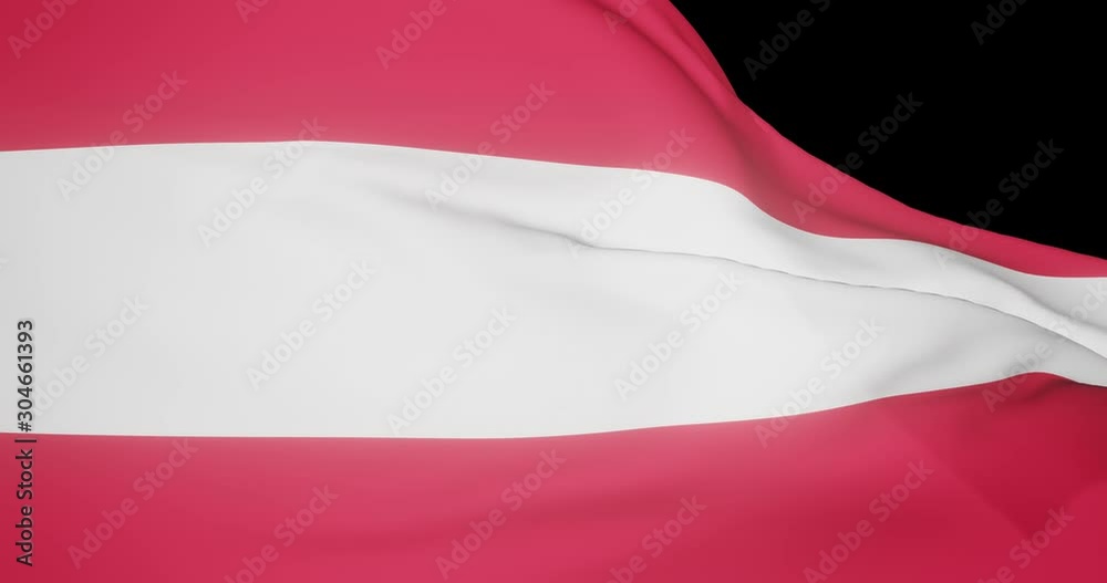 Flag of Austria waving in the wind, 4K Apple ProRes 4444 8-bpc with alpha Flag of Austria waving in the wind, 4K Apple ProRes 4444 8-bpc with alpha