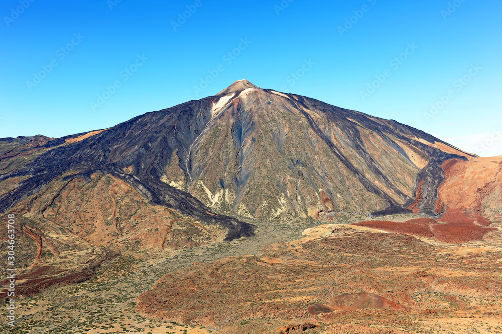 Der höchste Berg Spaniens