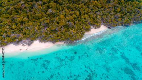 Pungume island in Zanzibar