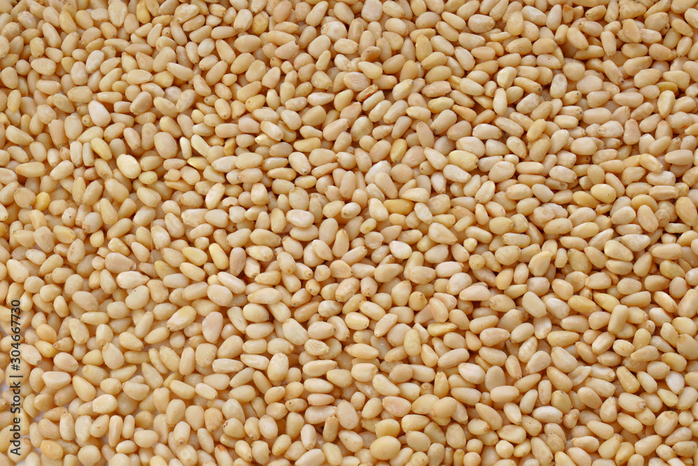 grains of Siberian cedar grains of Siberian cedar