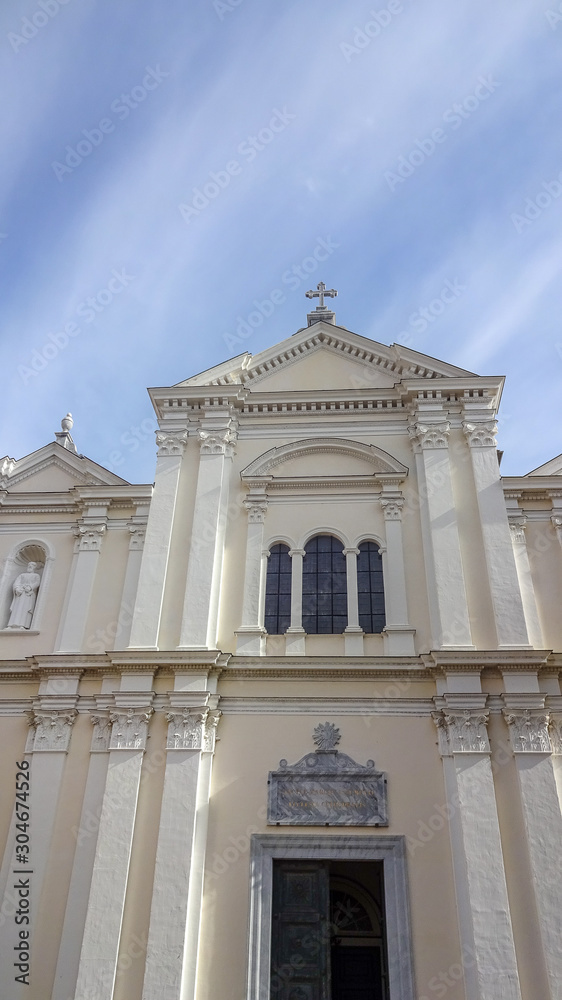 Fototapeta premium Corsica is a beautiful french island in Mediterranean sea