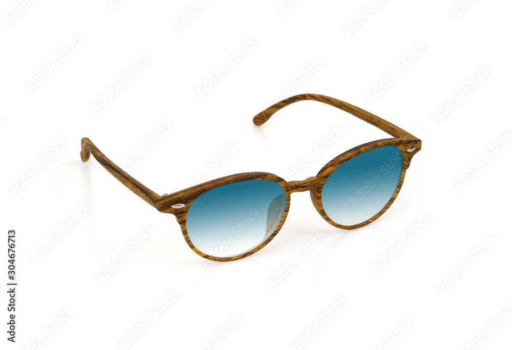 Sunglasses isolated on white background for applying on a portrait Sunglasses isolated on white background for applying on a portrait