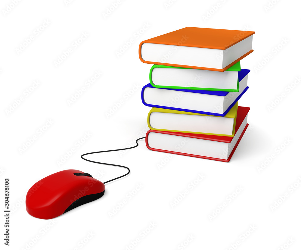 mouse book education e-book e-learning shopping reading mouse book education e-book e-learning shopping reading