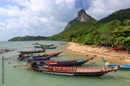 Koh Paluai island shore