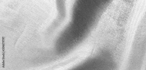 Silver shiny fabric for hol...