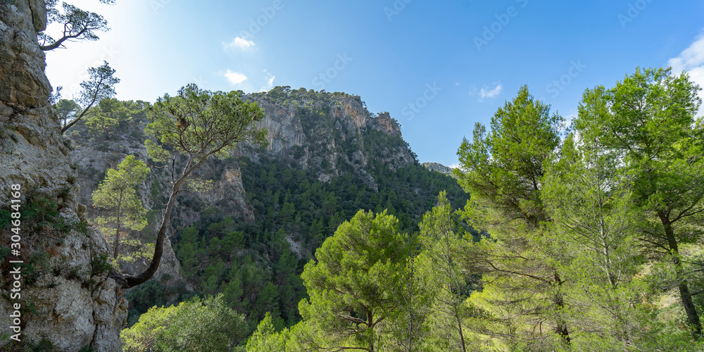 Obraz premium Beautiful days and magical nights, landscapes and emotions