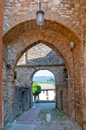 Belluno  Italy  Porta Ruga town gate