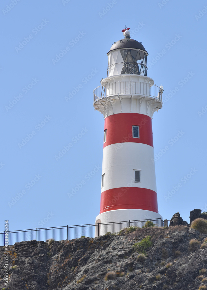 cape pallister lighthouse new zealand