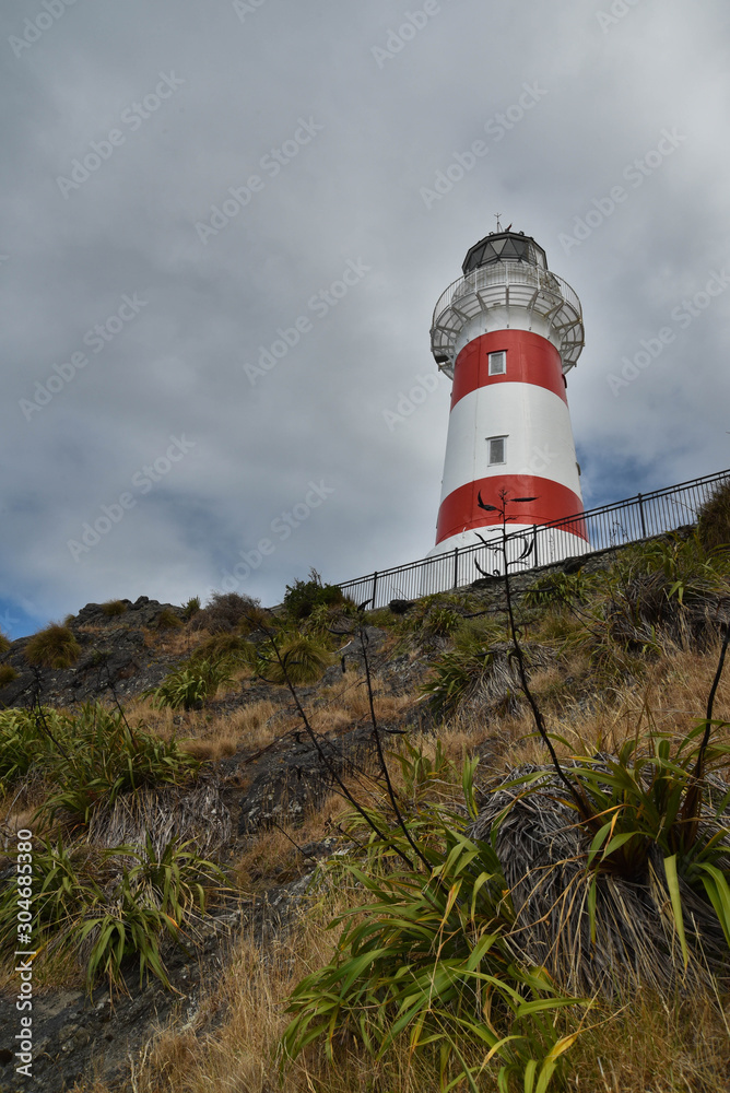cape pallister lighthouse new zealand