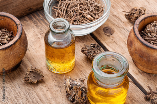 Φωτογραφία Healing tincture of valerian