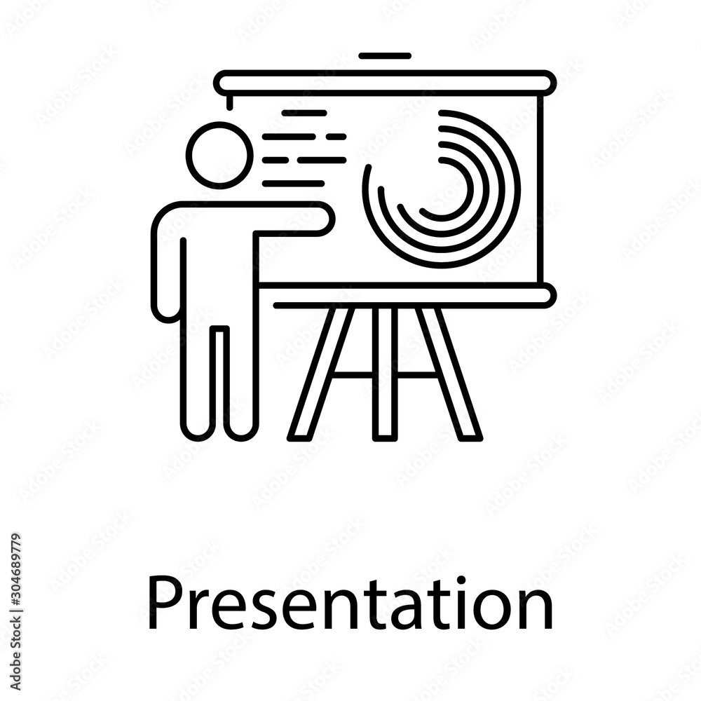 Business Presentation Vector Business Presentation Vector