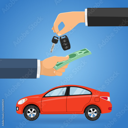 Purchase, Buy, Sharing Car