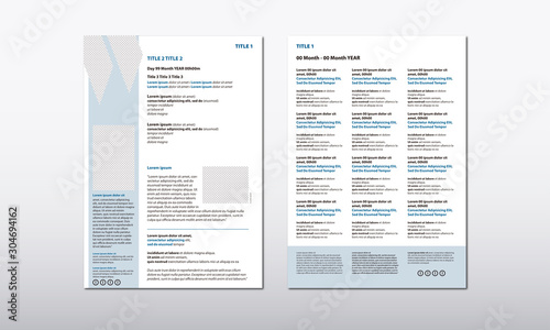 A4 Flyer Template
