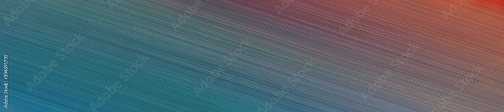 wide banner graphic with digital line texture and teal blue, pastel brown and moderate red colors and space for text or image