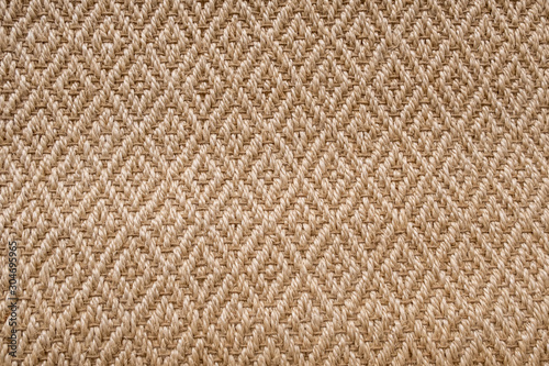 Natural sisal matting surface,texture background. photo