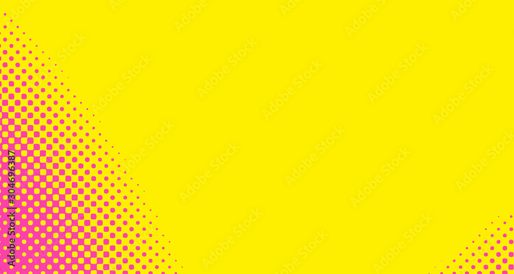 Pink halftone pop art background abstract vector comics style blank layout template with clouds beams and isolated dots pattern. For sale banner for your designe 1960s. with copy space eps10 Pink halftone pop art background abstract vector comics style blank layout template with clouds beams and isolated dots pattern. For sale banner for your designe 1960s. with copy space eps10