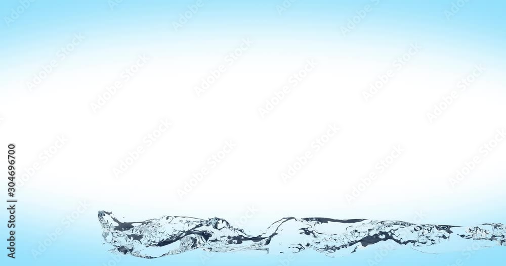 abstract isolated water flow with bubbles vortex and alpha mask animation abstract isolated water flow with bubbles vortex and alpha mask animation