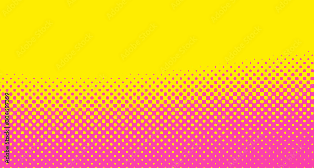 Pink halftone pop art background abstract vector comics style blank layout template with clouds beams and isolated dots pattern. For sale banner for your designe 1960s. with copy space eps10 Pink halftone pop art background abstract vector comics style blank layout template with clouds beams and isolated dots pattern. For sale banner for your designe 1960s. with copy space eps10