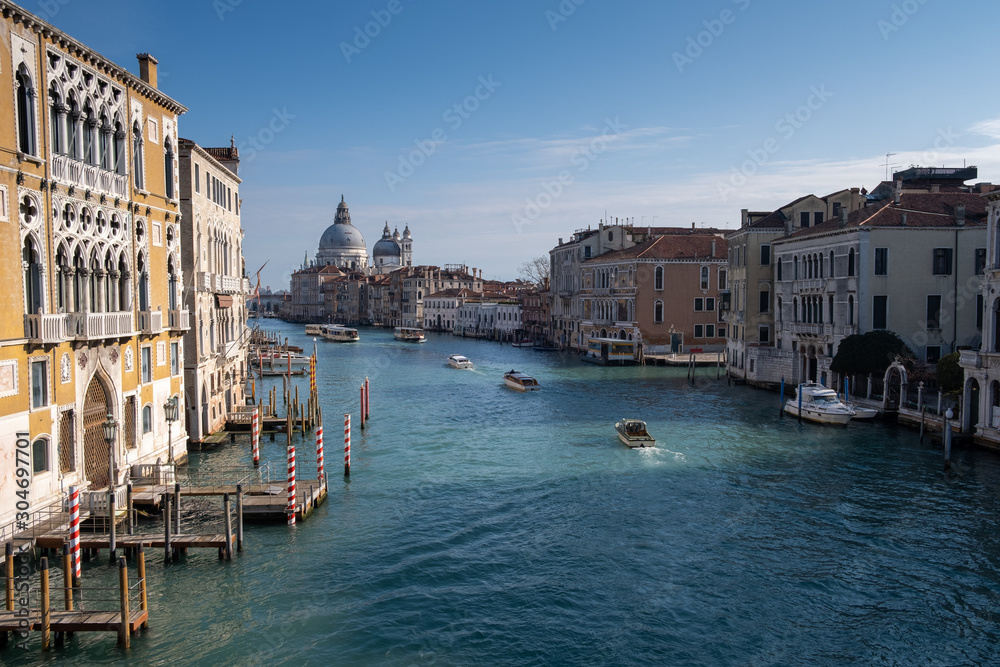 Grand canal view at Venice, Italy
