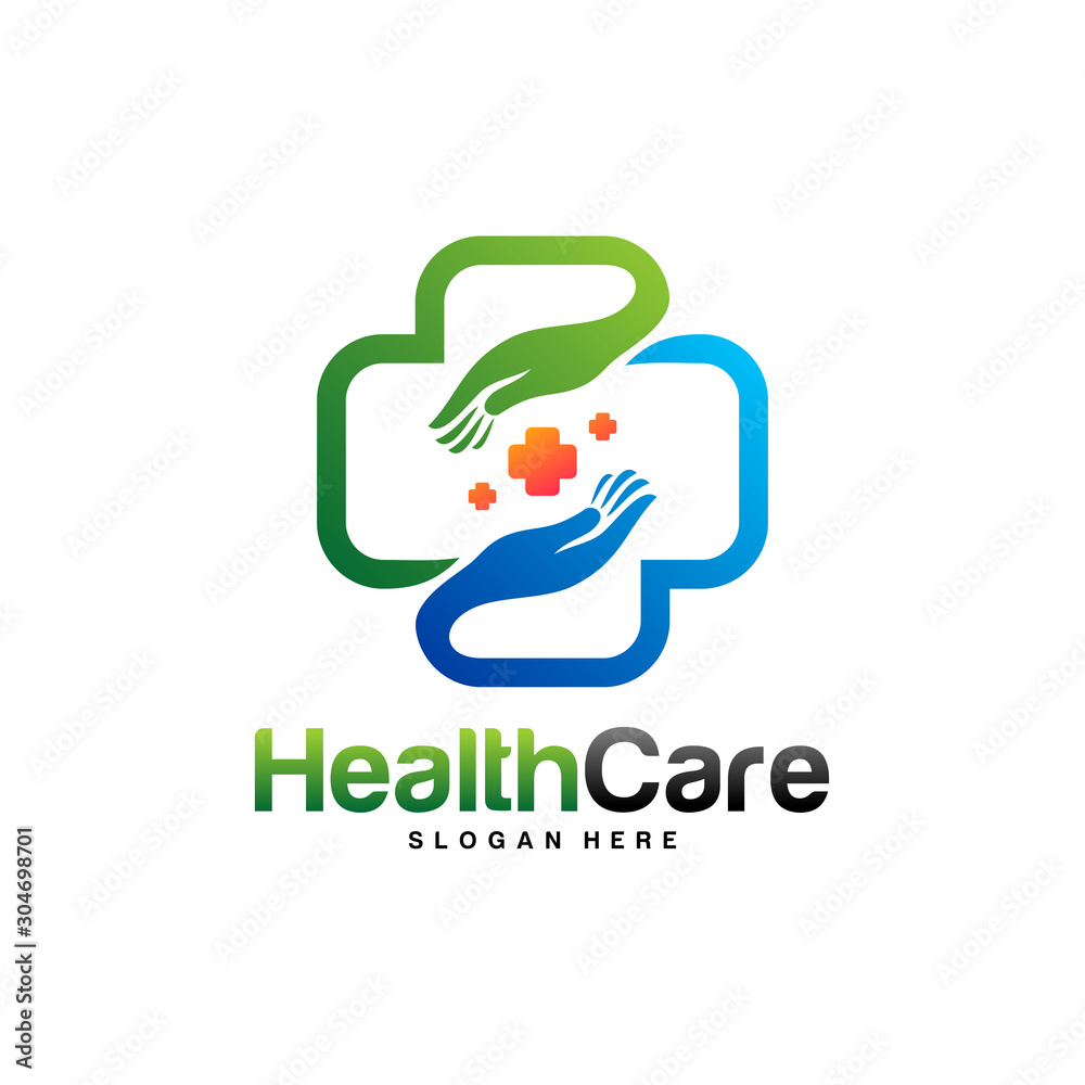 Health Care Logo Design Vector concept. Health Care Logo Template. Icon Symbol. Illustration