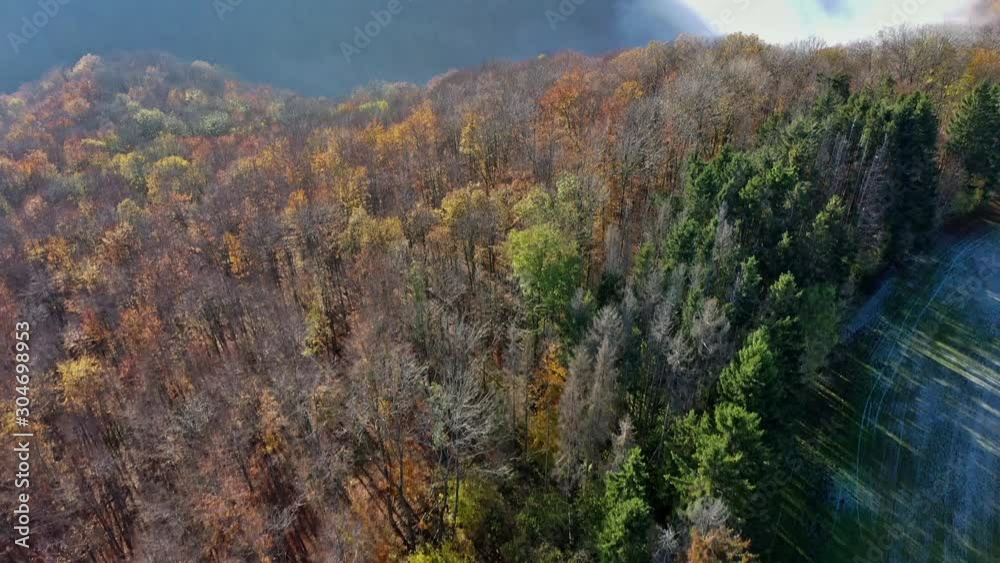 Herbst auf der Schwäbischen Alb - Kameraflug Herbst auf der Schwäbischen Alb - Kameraflug