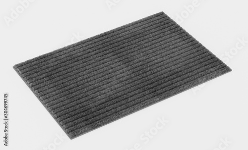 Realistic 3d Render of Door Mat