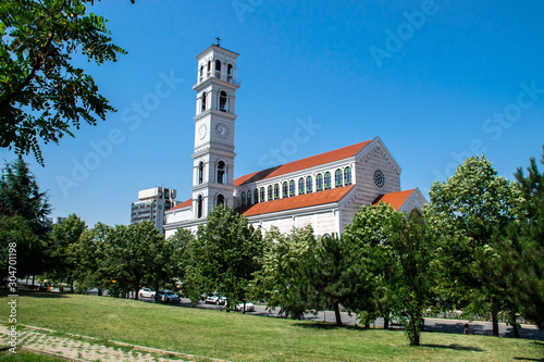 Cathedral of Saint Mother Teresa in Pristina, Kosovo