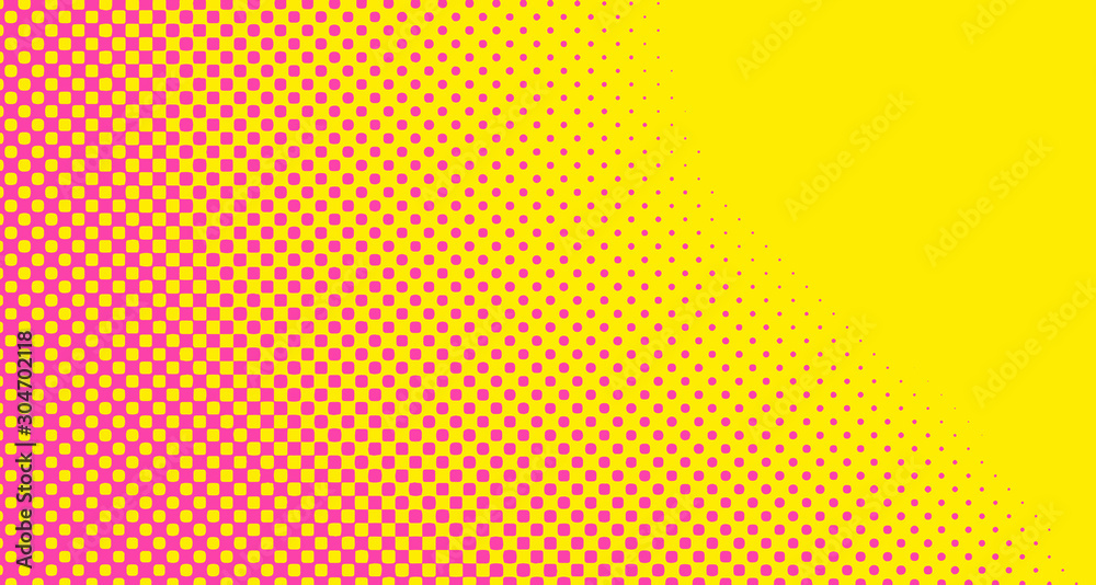 Pink halftone pop art background abstract vector comics style blank layout template with clouds beams and isolated dots pattern. For sale banner for your designe 1960s. with copy space eps10 Pink halftone pop art background abstract vector comics style blank layout template with clouds beams and isolated dots pattern. For sale banner for your designe 1960s. with copy space eps10