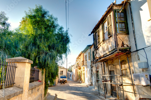 Cyprus, North Nicosia, HDR Image