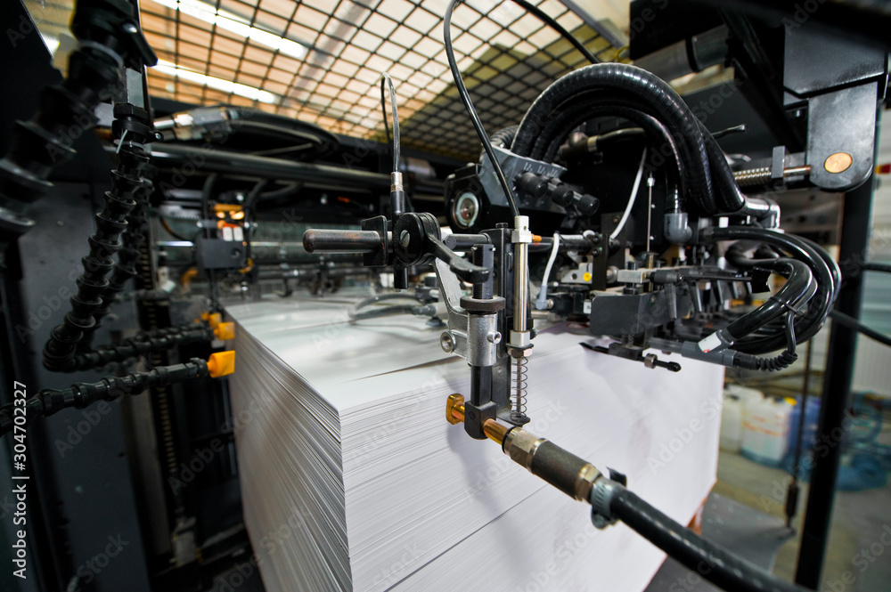 Fototapeta premium printing house