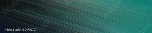 abstract wide banner image texture with dark slate gray, teal blue and very dark green colors and space for text or image