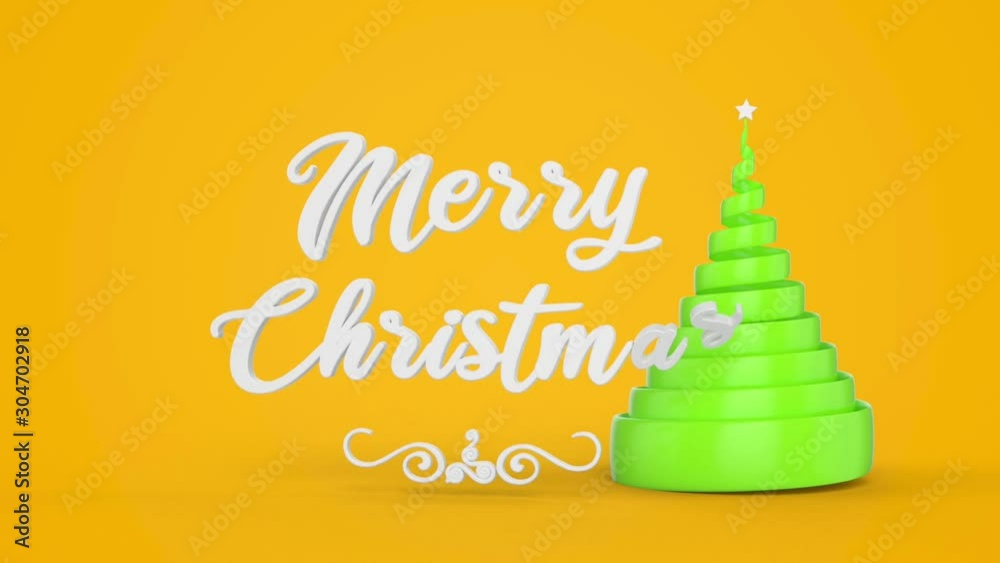 Merry Christmas and Happy New Year greeting lettering. Winter holiday background Merry Christmas and Happy New Year greeting lettering. Winter holiday background