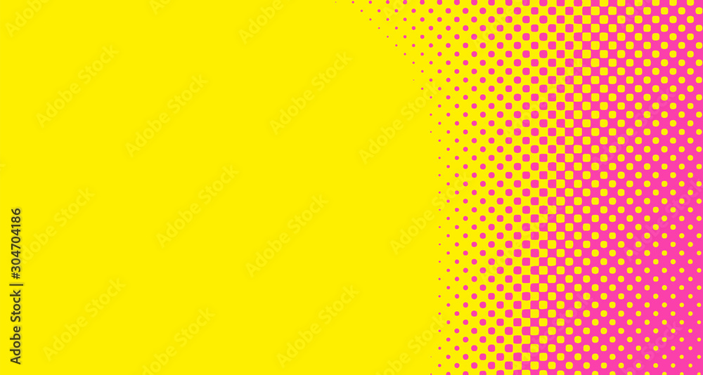 Pink halftone pop art background abstract vector comics style blank layout template with clouds beams and isolated dots pattern. For sale banner for your designe 1960s. with copy space eps10 Pink halftone pop art background abstract vector comics style blank layout template with clouds beams and isolated dots pattern. For sale banner for your designe 1960s. with copy space eps10