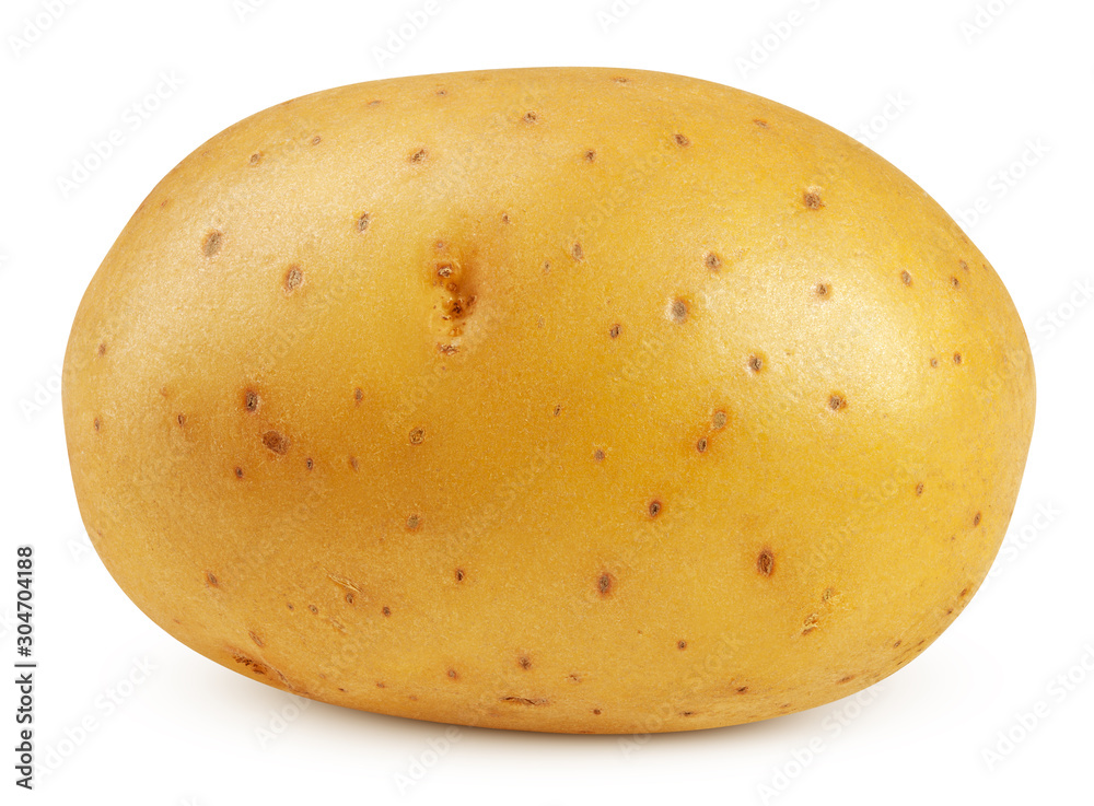 potato, isolated on white background, clipping path, full depth of field potato, isolated on white background, clipping path, full depth of field