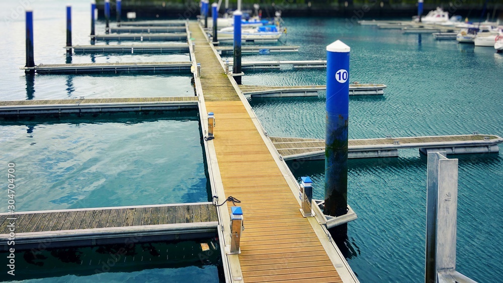 Obraz premium Marina for boats