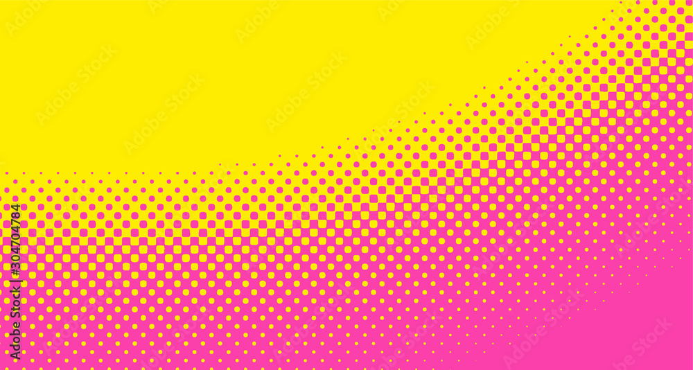 Pink halftone pop art background abstract vector comics style blank layout template with clouds beams and isolated dots pattern. For sale banner for your designe 1960s. with copy space eps10 Pink halftone pop art background abstract vector comics style blank layout template with clouds beams and isolated dots pattern. For sale banner for your designe 1960s. with copy space eps10