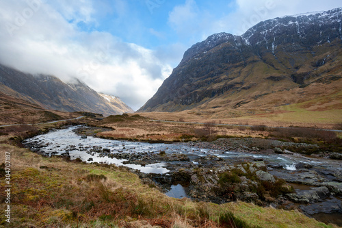 Fototapeta Naklejka Na Ścianę i Meble -  Glencoe - Highlands of Scotland