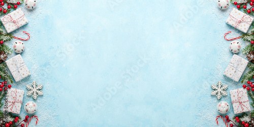 Christmas decorations  background