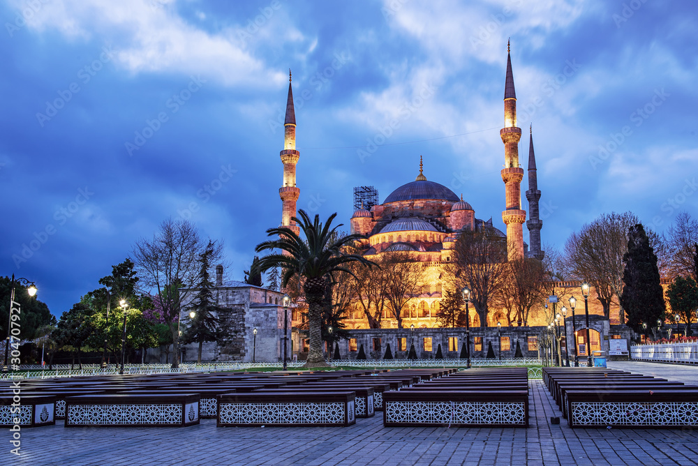 Blue Mosque in Istanbul