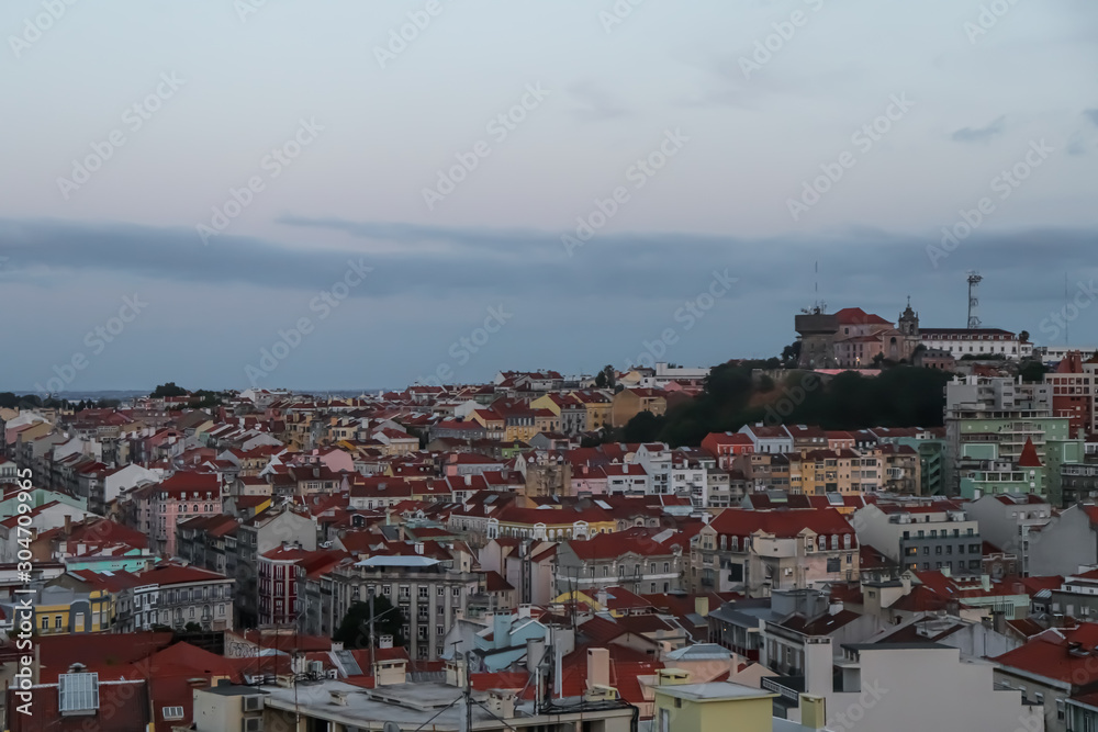 Lisbon, panorama