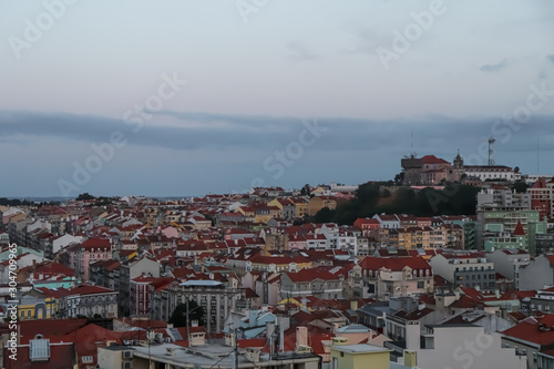 Obraz na płótnie Lisbon, panorama w salonie