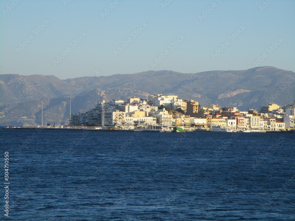 Agios Nikolaos from Ormos cape 2