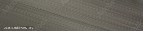 abstract wide banner background with dim gray, gray gray and dark slate gray colors