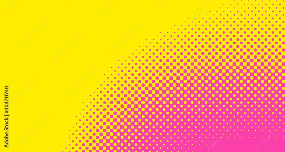 Pink halftone pop art background abstract vector comics style blank layout template with clouds beams and isolated dots pattern. For sale banner for your designe 1960s. with copy space eps10 Pink halftone pop art background abstract vector comics style blank layout template with clouds beams and isolated dots pattern. For sale banner for your designe 1960s. with copy space eps10